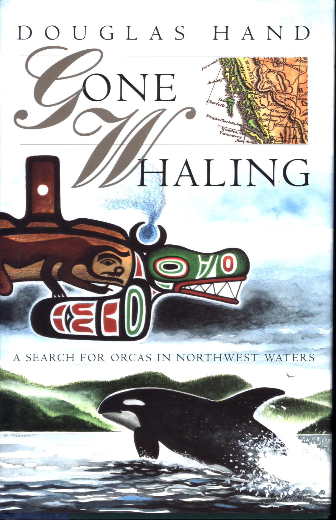 GONE WHALING: a search for orcas in Northwest waters. 